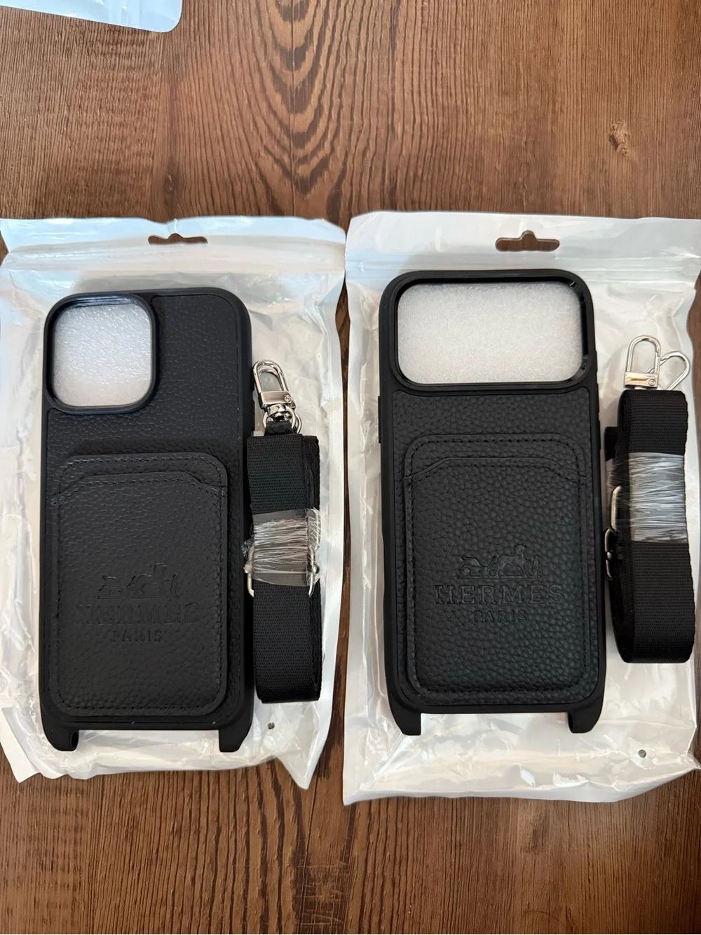 FASHION Apple iPhone Phone Case With Card Holder and Lanyard